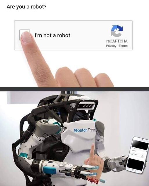 I'm not a robot. 