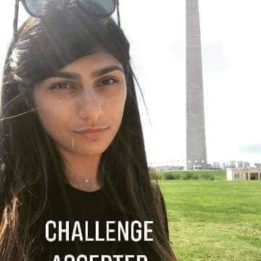 Mia khalifa challenge accepted