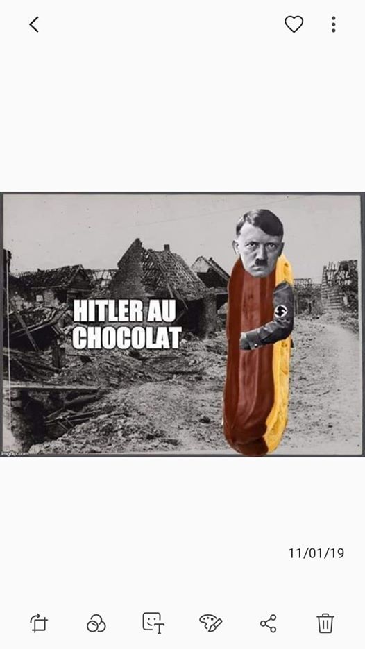 Hitler au chocolat 
