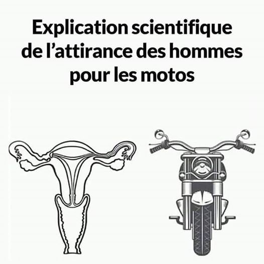 Explication De Lattirance Des Hommes Pour Les Motos Image