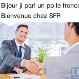 Bienvenue chez SFR