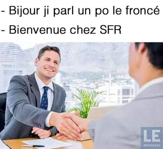 Bienvenue chez SFR 