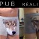 Pub vs réalité