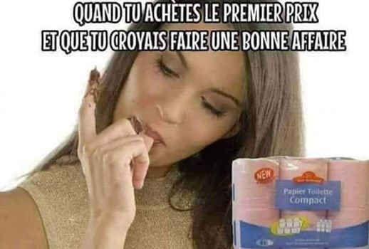 Le premier prix qui est une mauvaise affaire