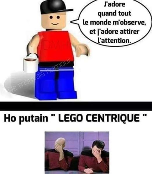 Lego centrique 
