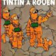 Tintin à Rouen