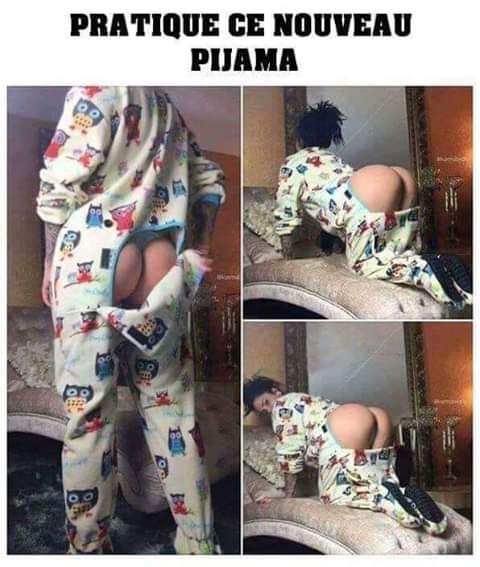 Pijama pratique 