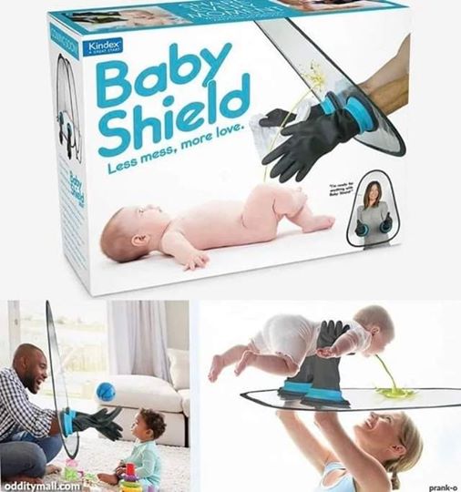 Baby shield 