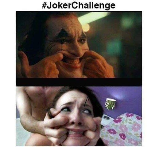 #JokerChallenge 