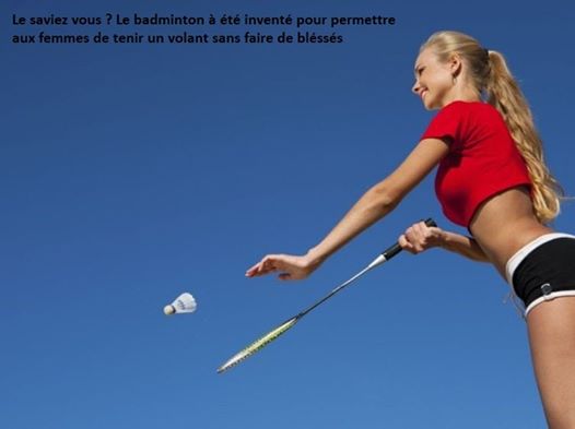Badminton Image Drole A Decouvrir Sur V D R Les Dernieres Images Droles Du Web