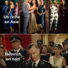 Un riche en asie Heinrich en nazi