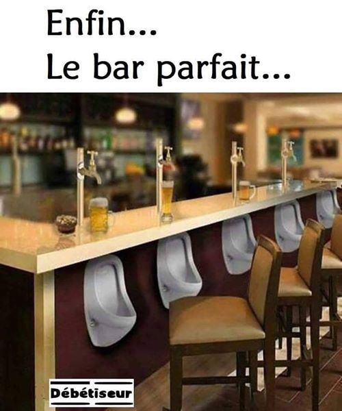 Le bar parfait 
