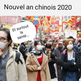 Nouvel an chinois 2020