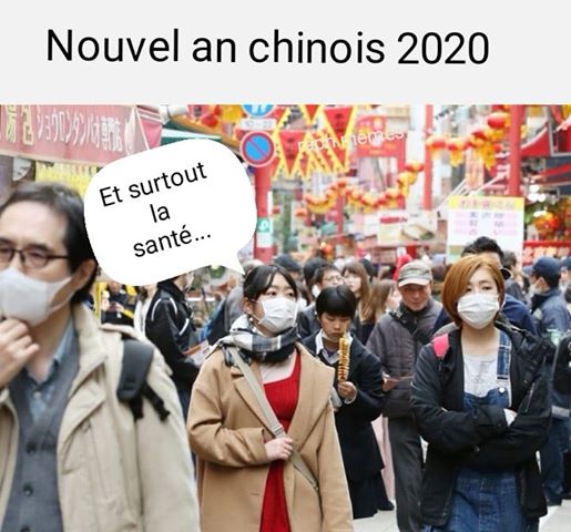 Nouvel an chinois 2020 