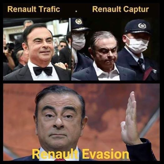 Renault Evasion 