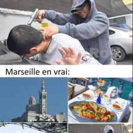 Ce que les gens imaginent sur Marseille