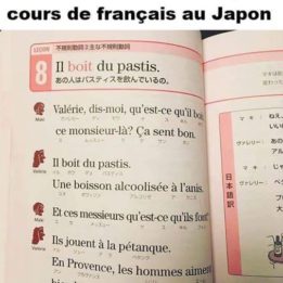 Cours de français au Japon