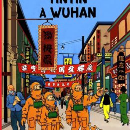 Tintin à wuhan