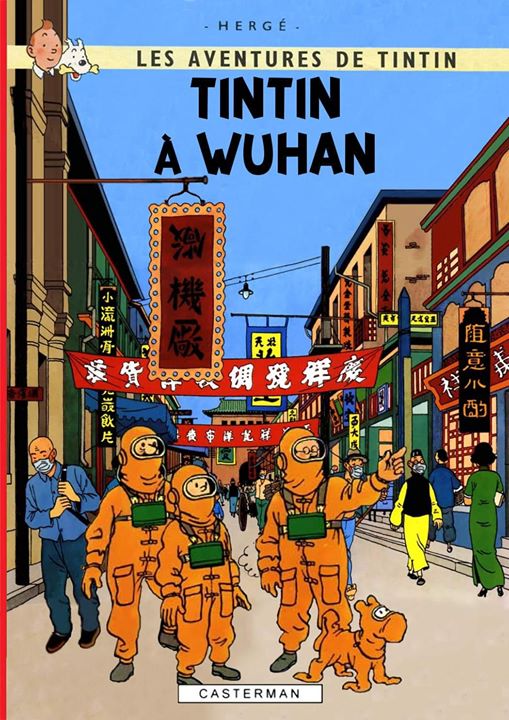 Tintin à wuhan 