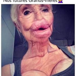Nos futures grand-mères