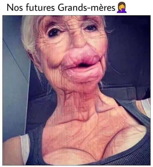 Nos futures grand-mères 
