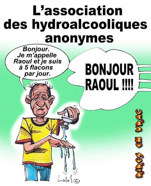 Hydroalcooliques anonymes 